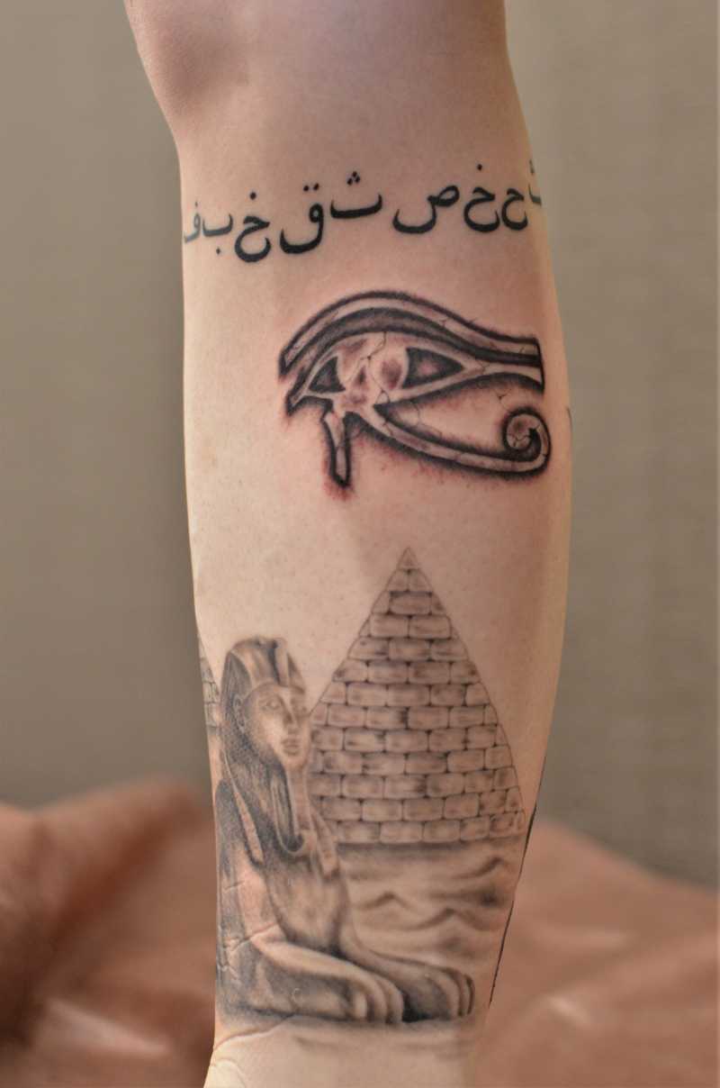 エジプト・ピラミッド・スフィンクス・コガネムシ・壁画・ホルスの目・象形文字